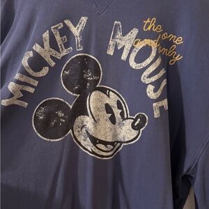 Disney Mickey Mouse Navy Sweatshirt